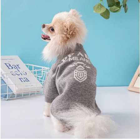 Waggle World - Prada Milano Doggy Designer Sweater